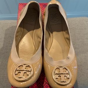 Tory Burch Caroline Patent Ballet Flat